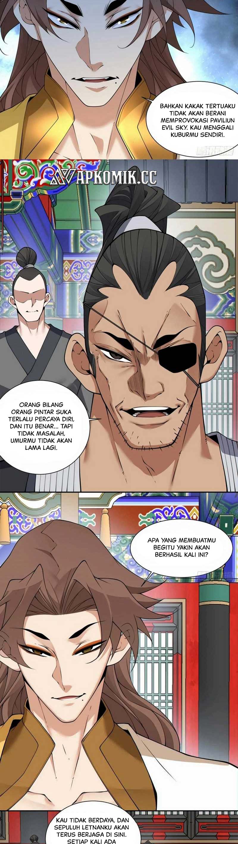 My Disciples Are All Big Villains Chapter 304 Halaman 11