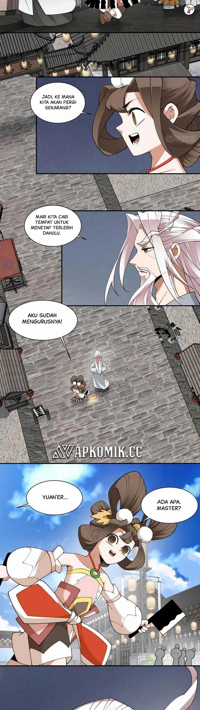 My Disciples Are All Big Villains Chapter 304 Halaman 16