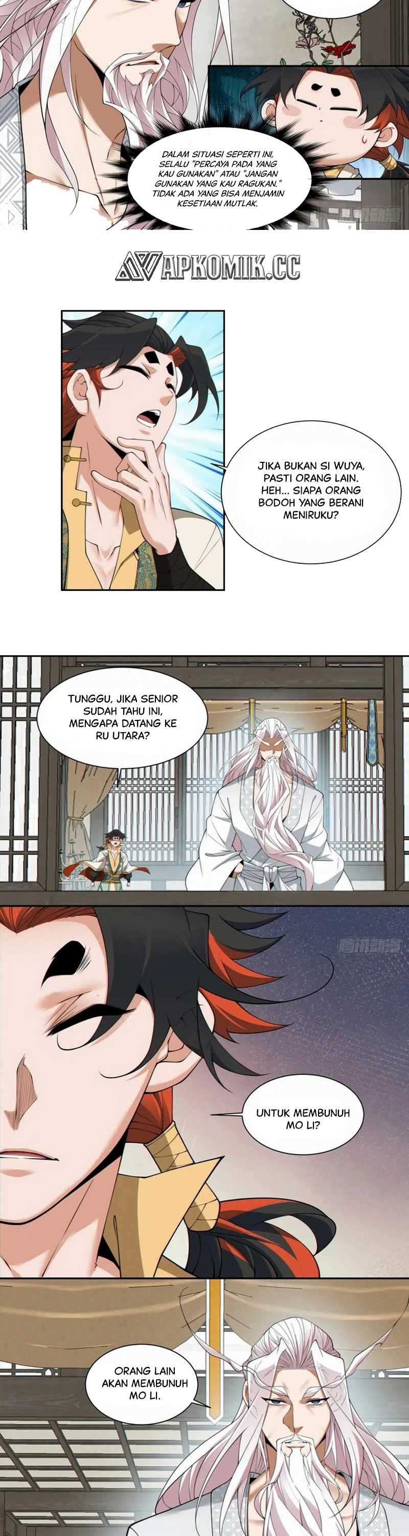 My Disciples Are All Big Villains Chapter 305 Halaman 9