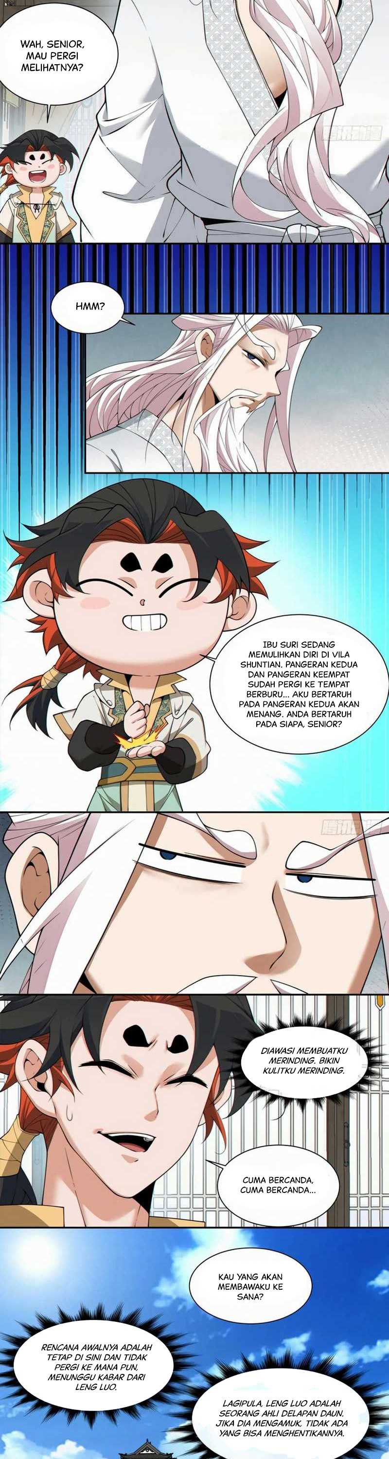 My Disciples Are All Big Villains Chapter 305 Halaman 10