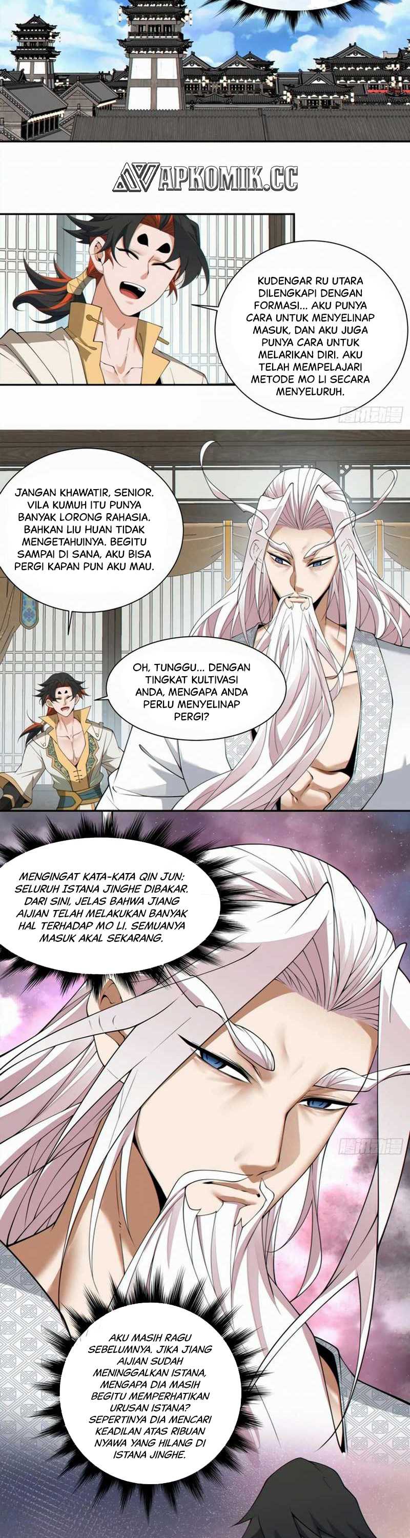 My Disciples Are All Big Villains Chapter 305 Halaman 11