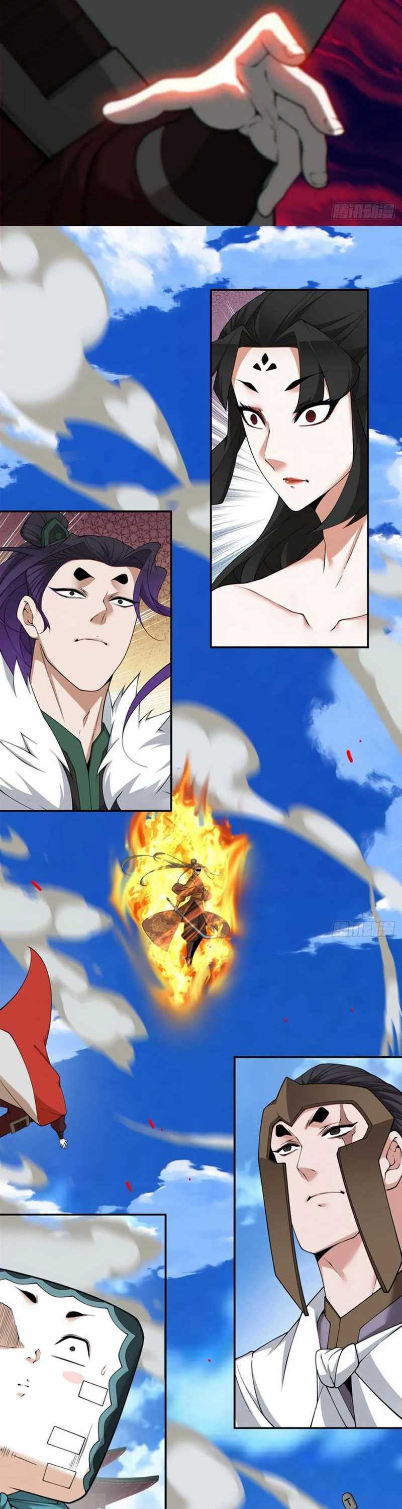 My Disciples Are All Big Villains Chapter 309 Halaman 9