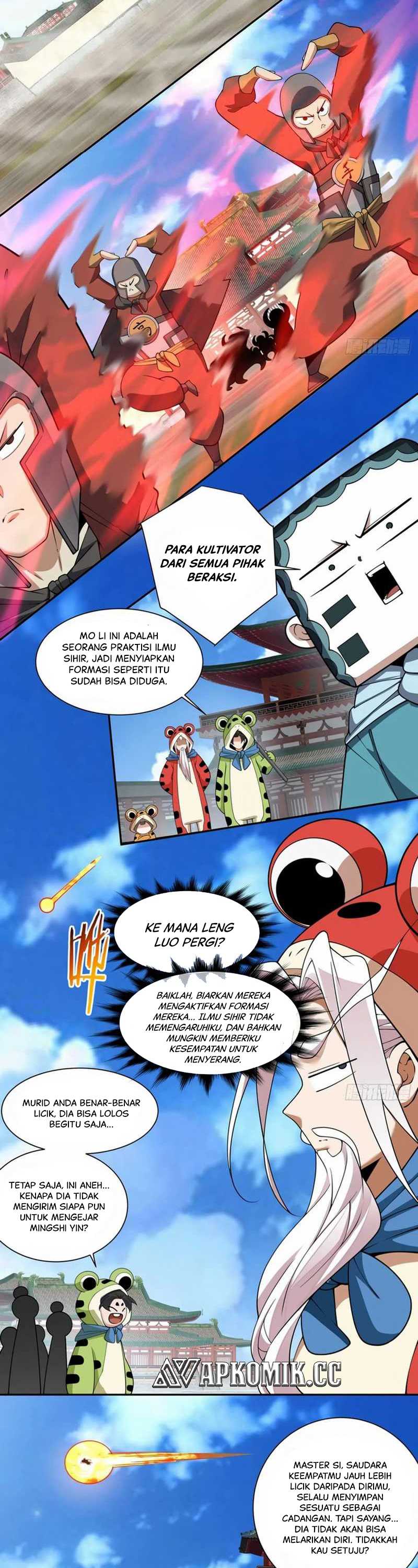 My Disciples Are All Big Villains Chapter 309 Halaman 12