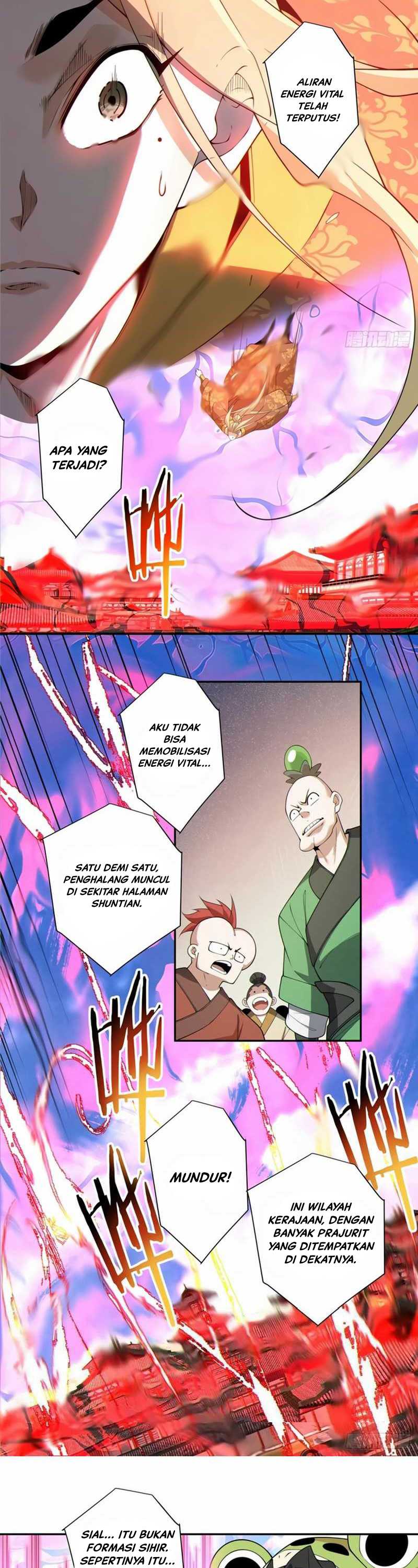My Disciples Are All Big Villains Chapter 309 Halaman 15