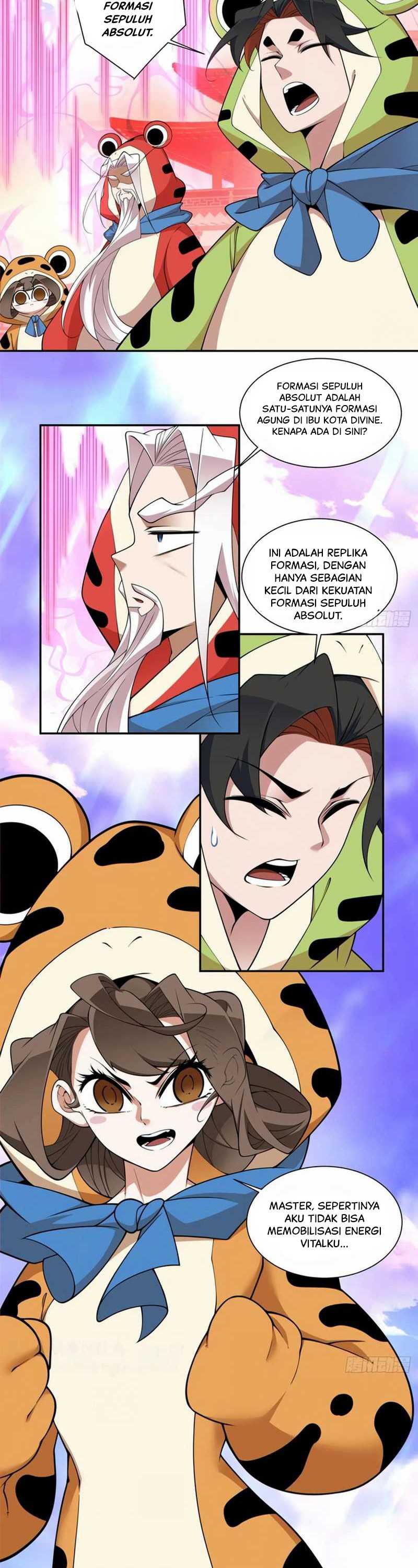 My Disciples Are All Big Villains Chapter 309 Halaman 16