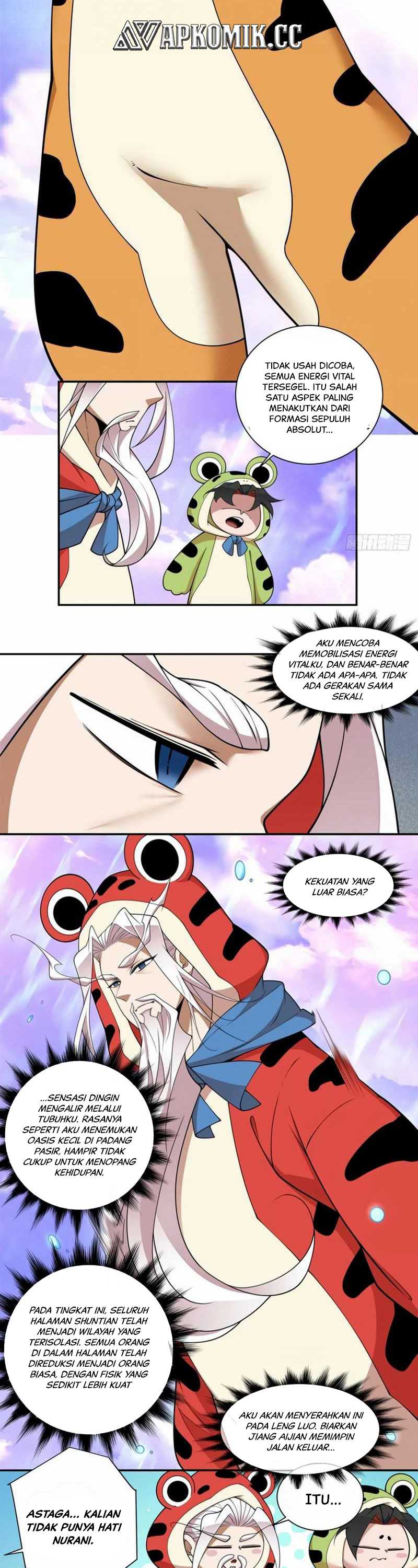 My Disciples Are All Big Villains Chapter 309 Halaman 17