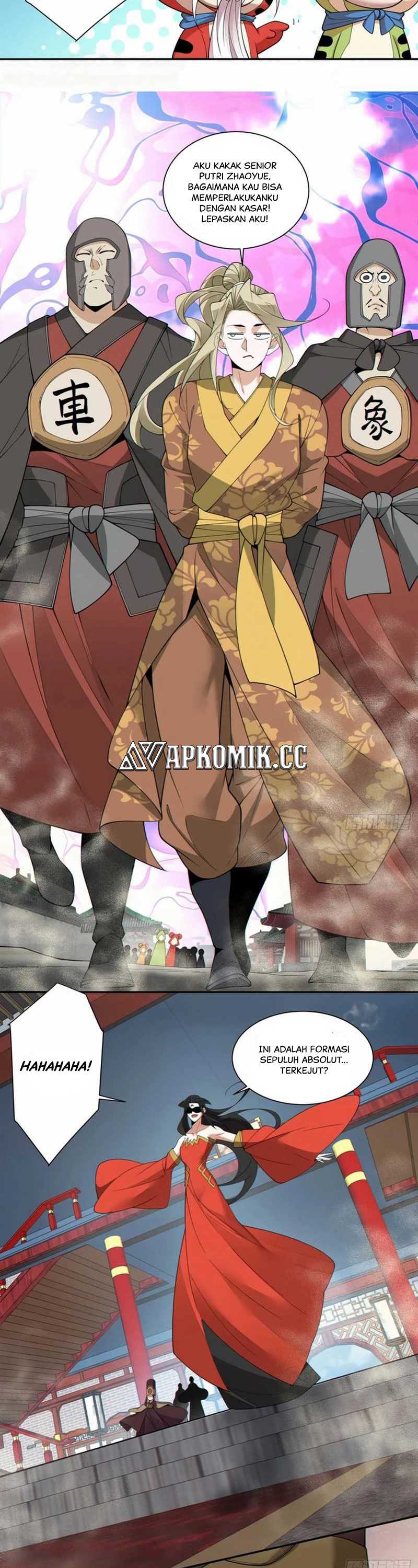 My Disciples Are All Big Villains Chapter 309 Halaman 18