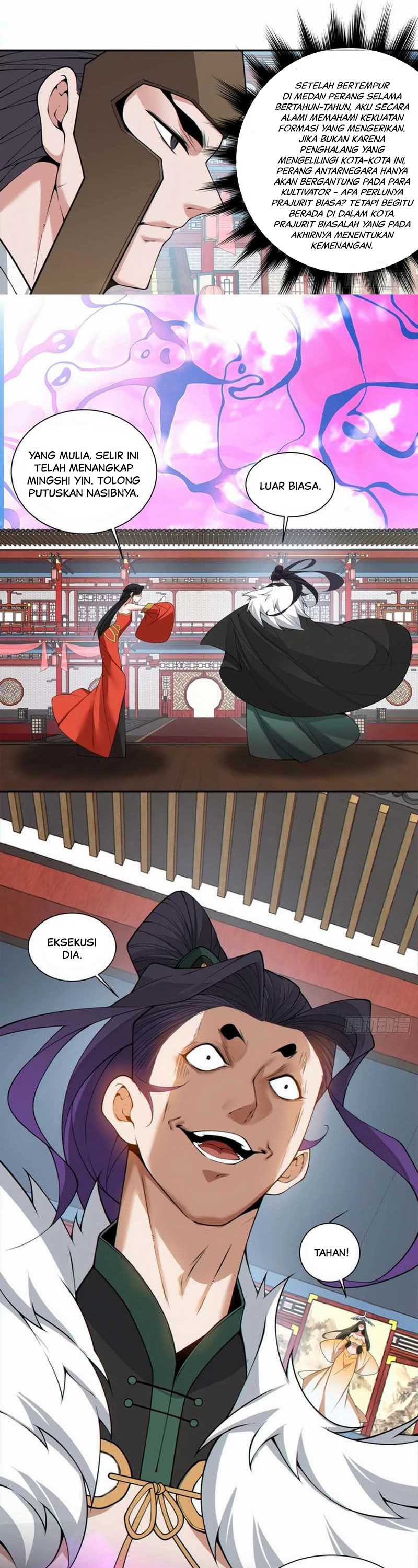 My Disciples Are All Big Villains Chapter 309 Halaman 20