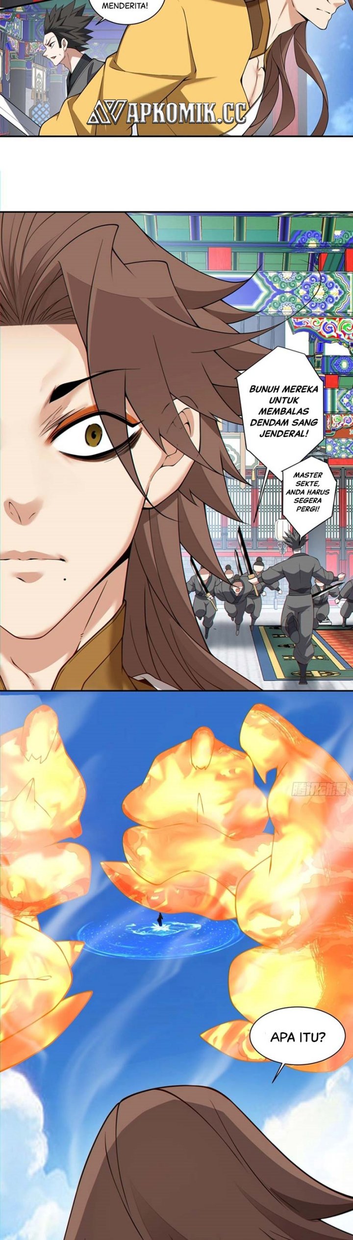 My Disciples Are All Big Villains Chapter 315 Halaman 5