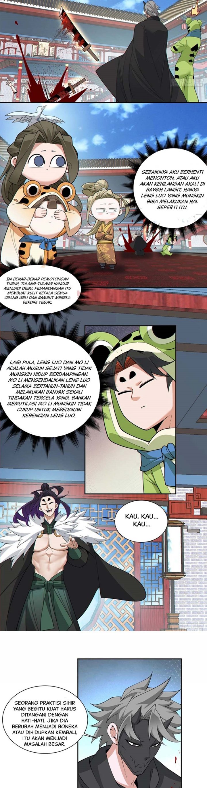 My Disciples Are All Big Villains Chapter 315 Halaman 22