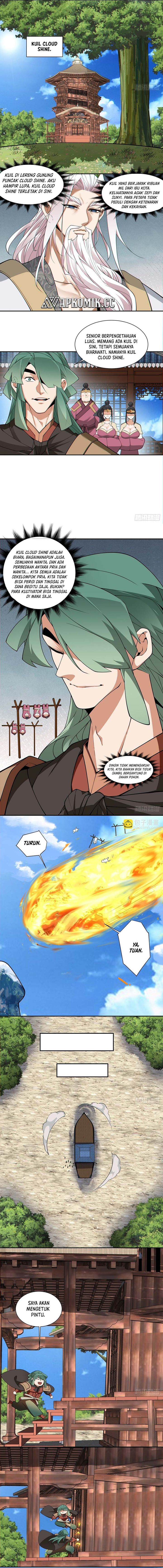 My Disciples Are All Big Villains Chapter 317 Halaman 5