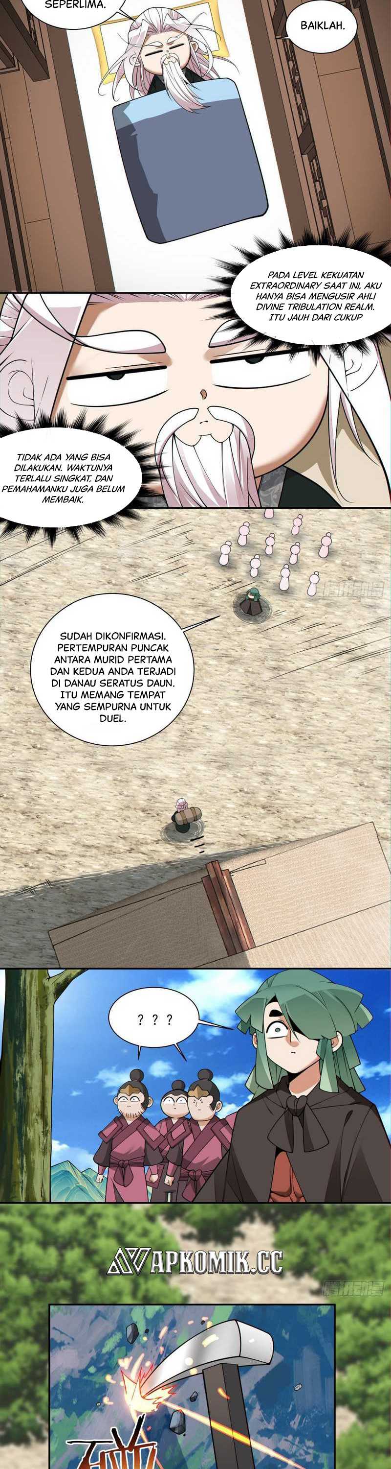 My Disciples Are All Big Villains Chapter 319 Halaman 5