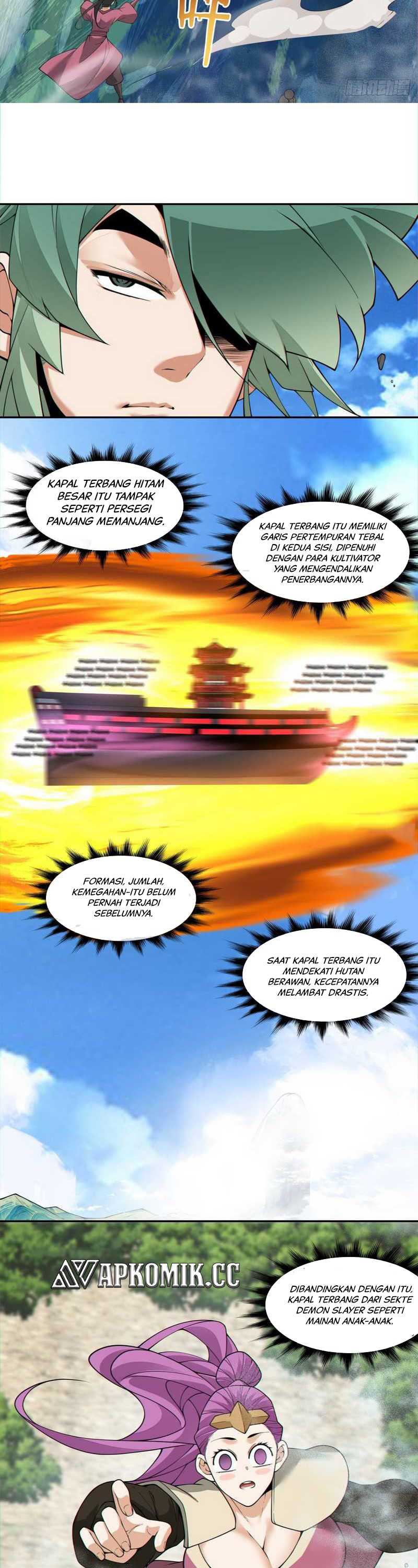My Disciples Are All Big Villains Chapter 319 Halaman 7
