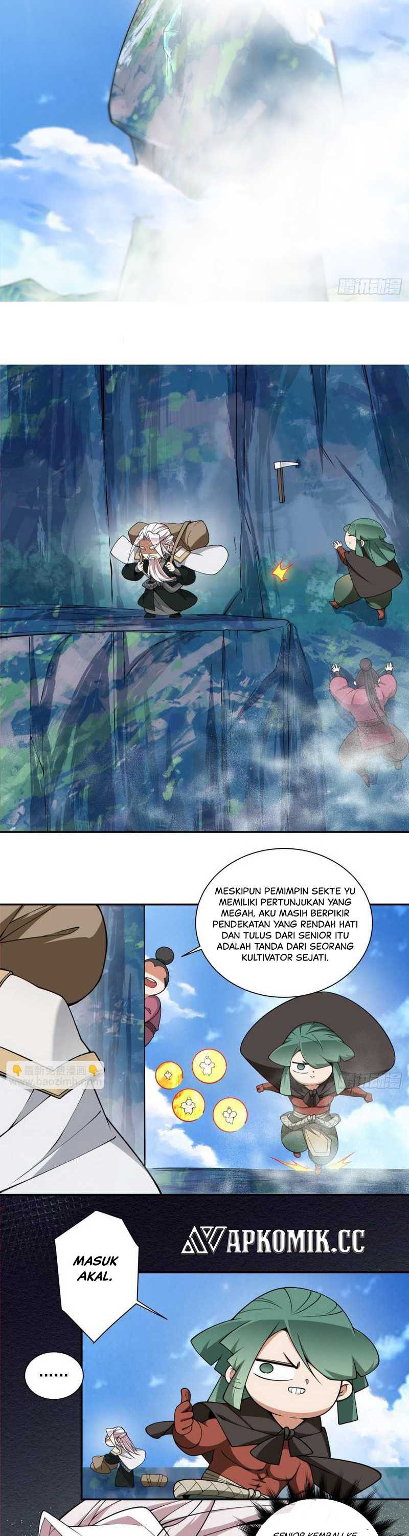 My Disciples Are All Big Villains Chapter 319 Halaman 9