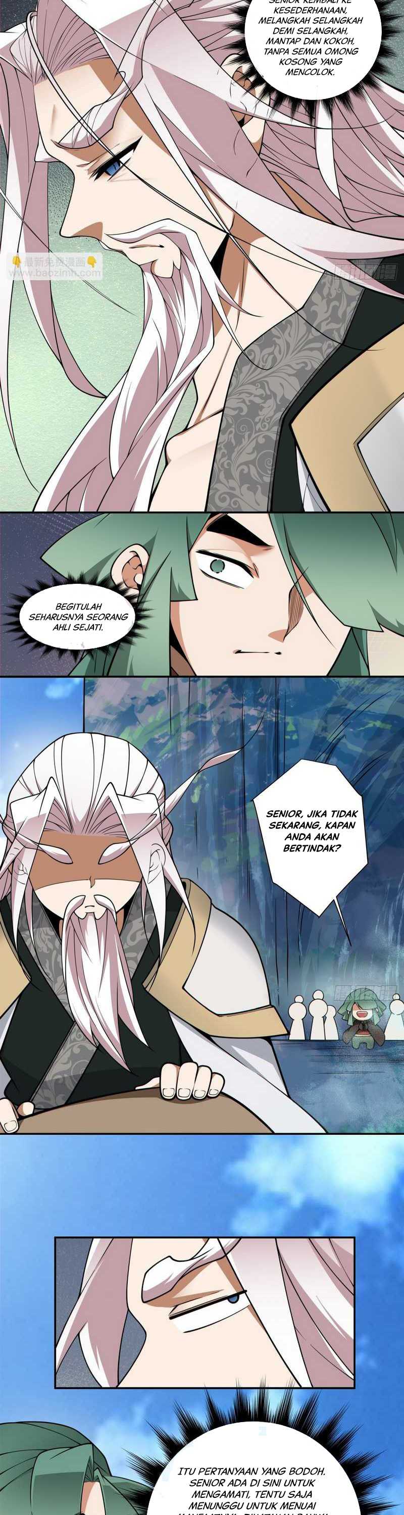 My Disciples Are All Big Villains Chapter 319 Halaman 10