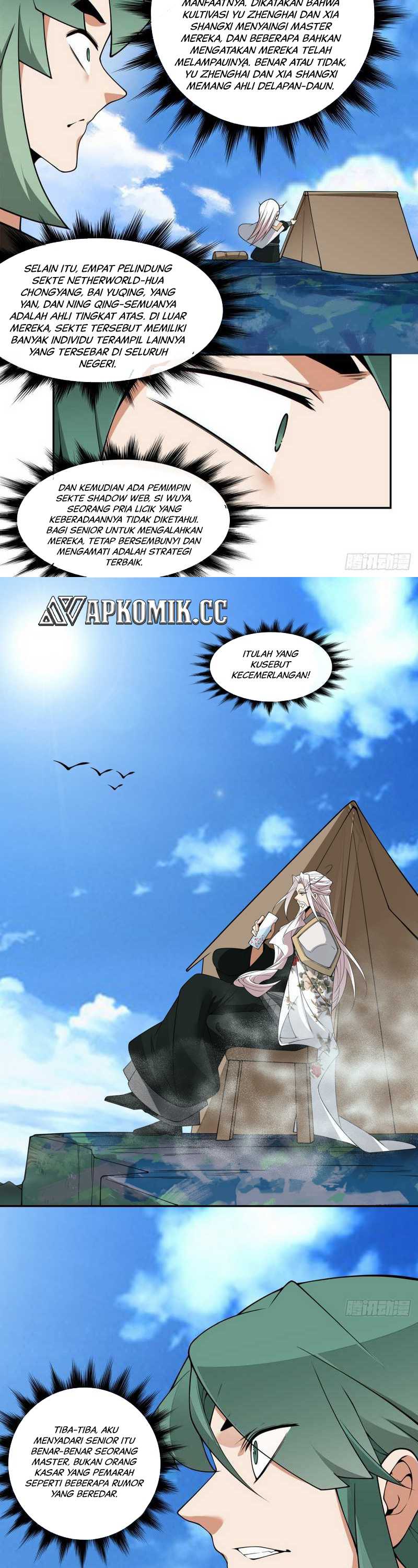 My Disciples Are All Big Villains Chapter 319 Halaman 11