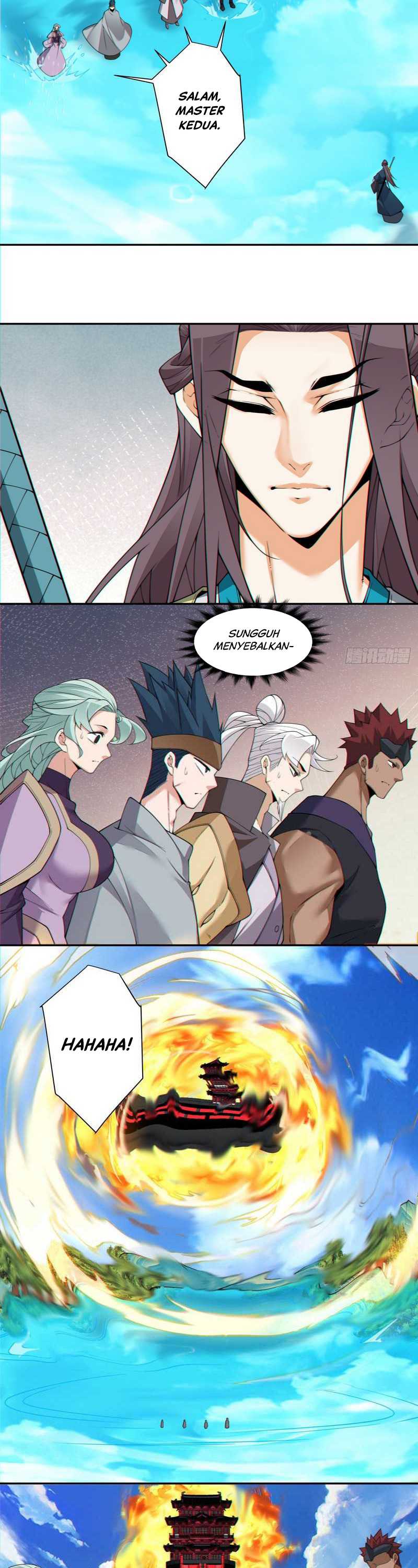 My Disciples Are All Big Villains Chapter 319 Halaman 15