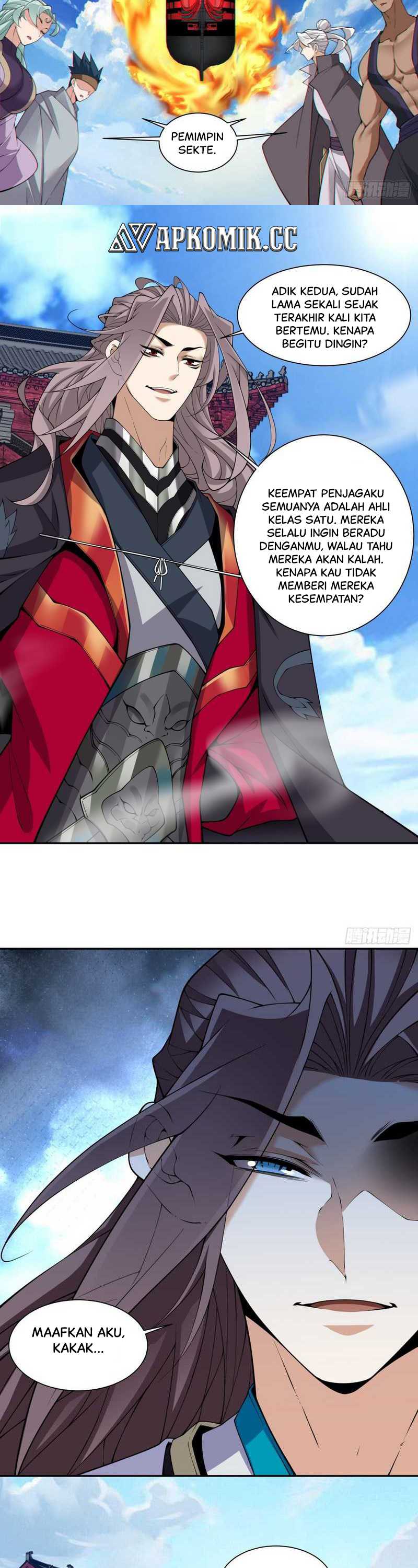 My Disciples Are All Big Villains Chapter 319 Halaman 16