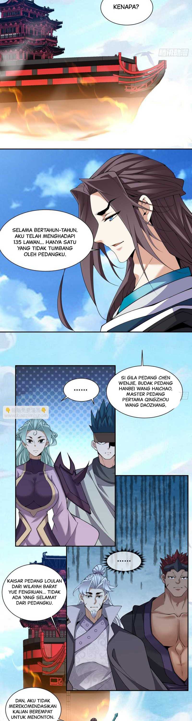 My Disciples Are All Big Villains Chapter 319 Halaman 17