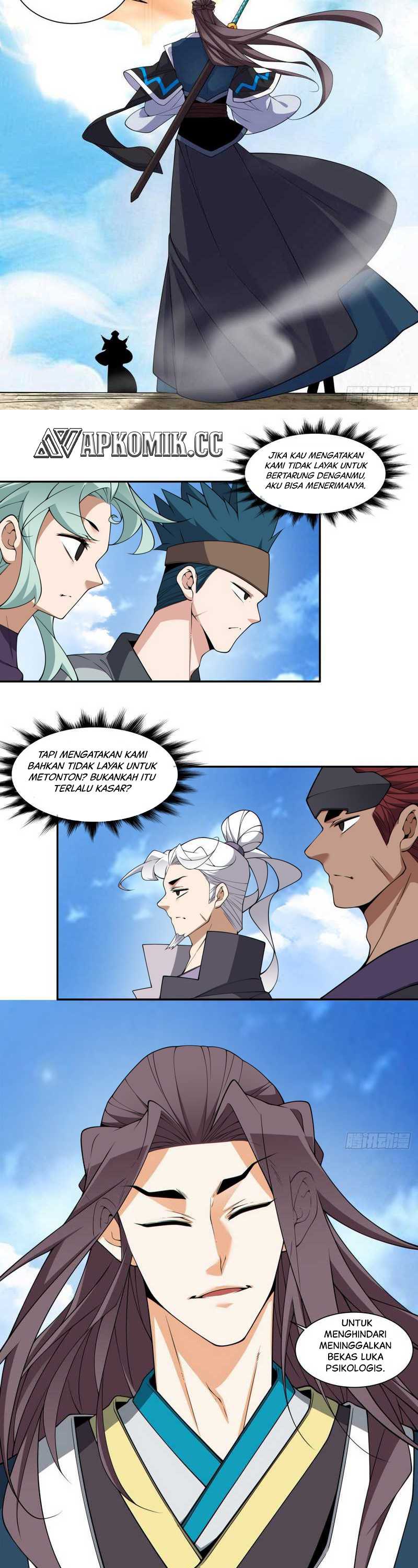 My Disciples Are All Big Villains Chapter 319 Halaman 18