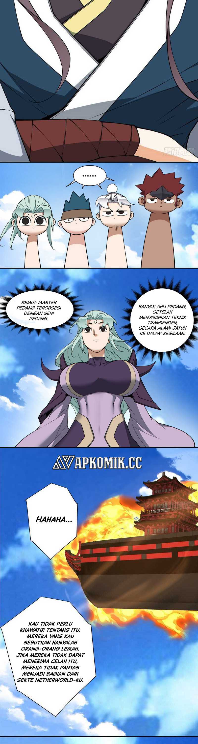 My Disciples Are All Big Villains Chapter 319 Halaman 19