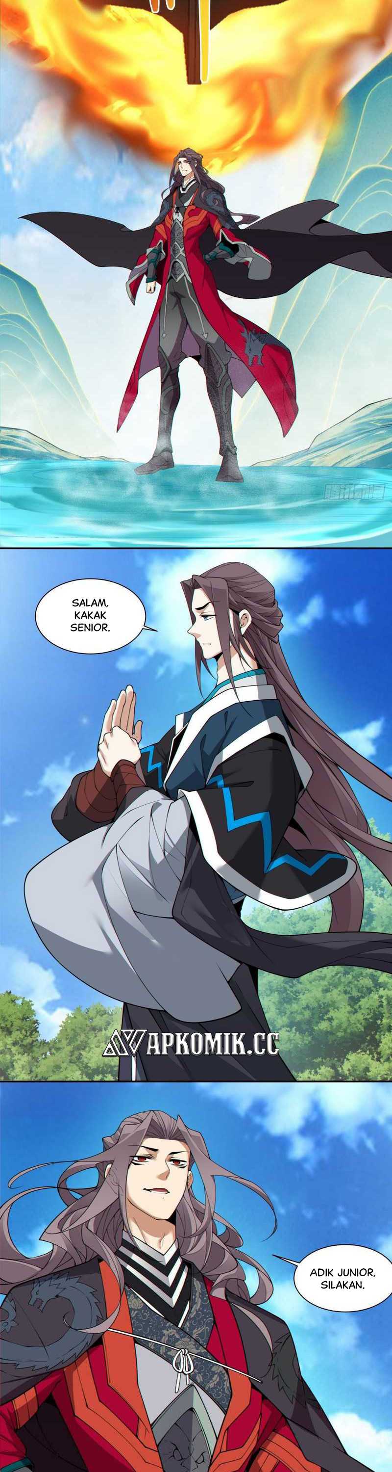 My Disciples Are All Big Villains Chapter 319 Halaman 21