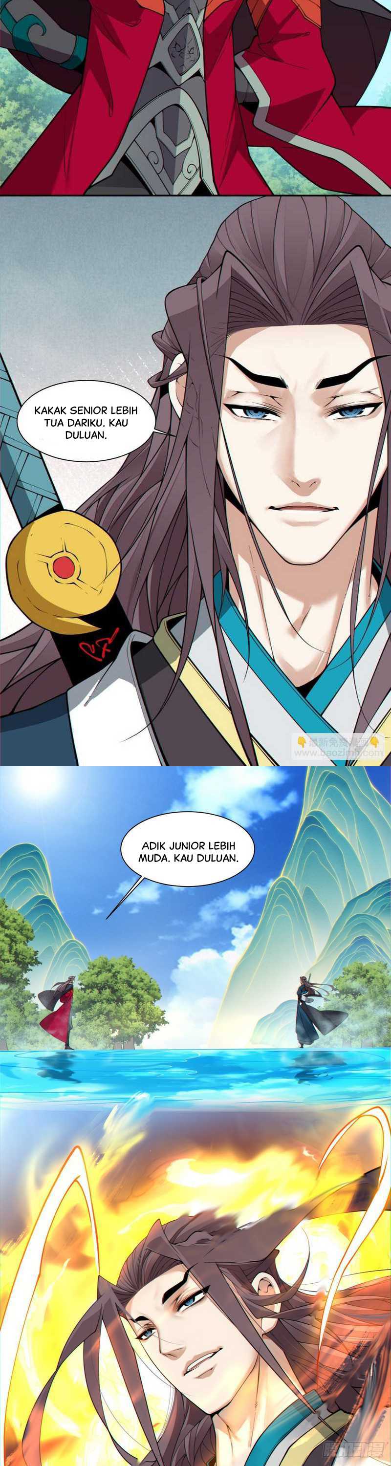 My Disciples Are All Big Villains Chapter 319 Halaman 22
