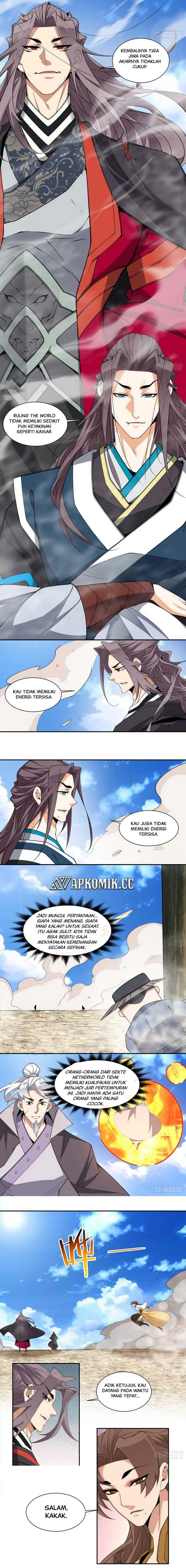 My Disciples Are All Big Villains Chapter 323 Halaman 7