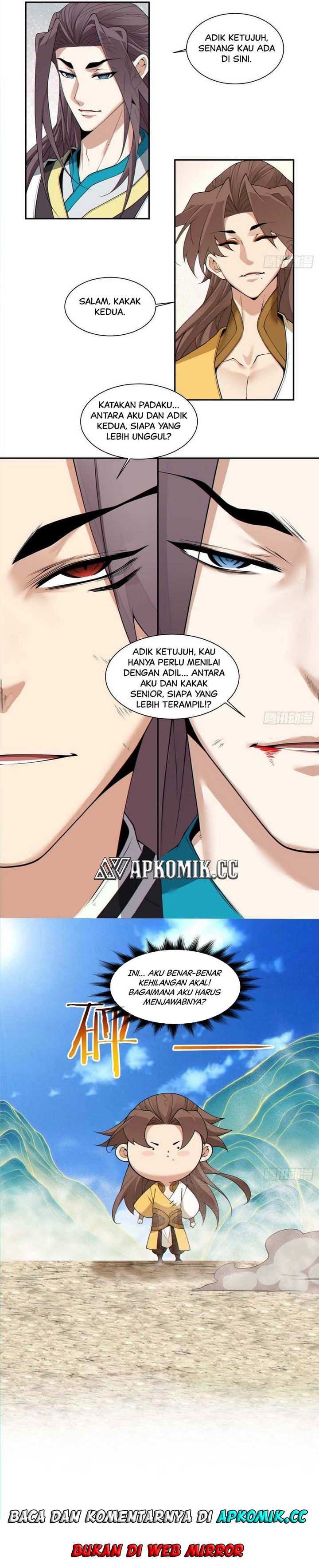 My Disciples Are All Big Villains Chapter 323 Halaman 8