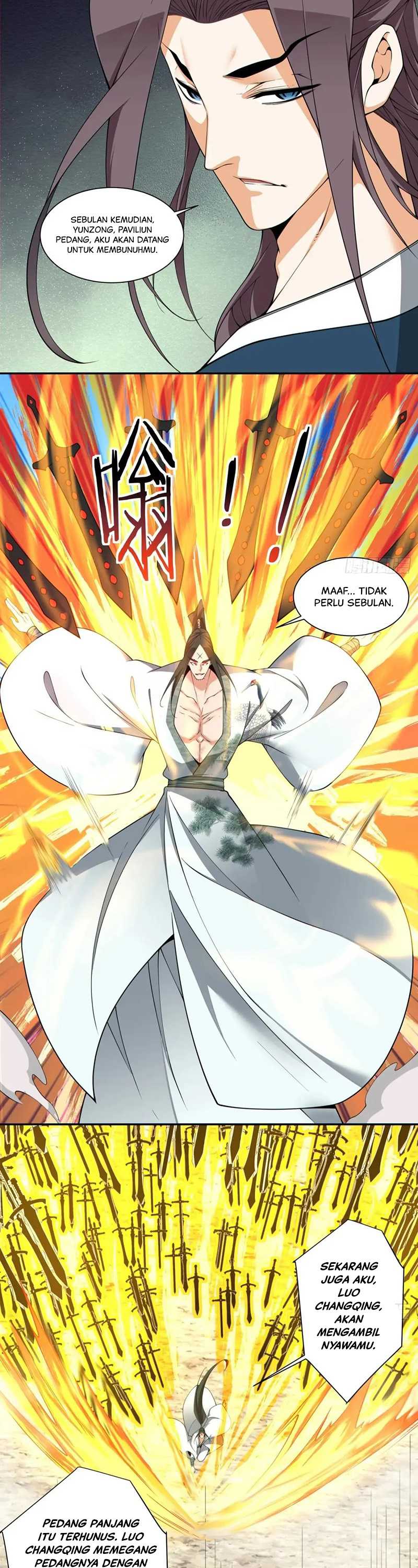 My Disciples Are All Big Villains Chapter 325 Halaman 5