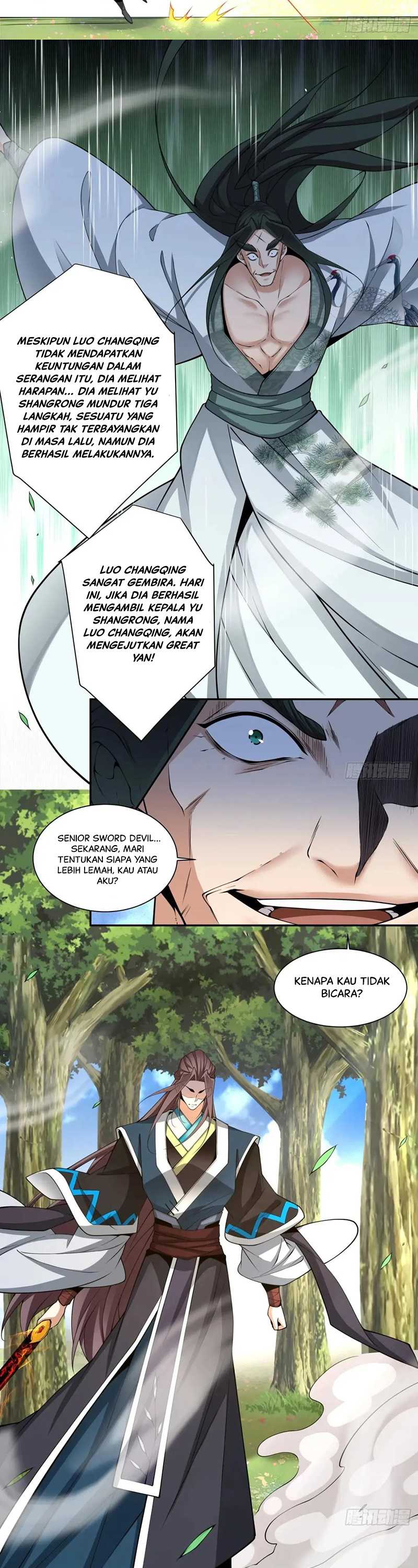 My Disciples Are All Big Villains Chapter 325 Halaman 7