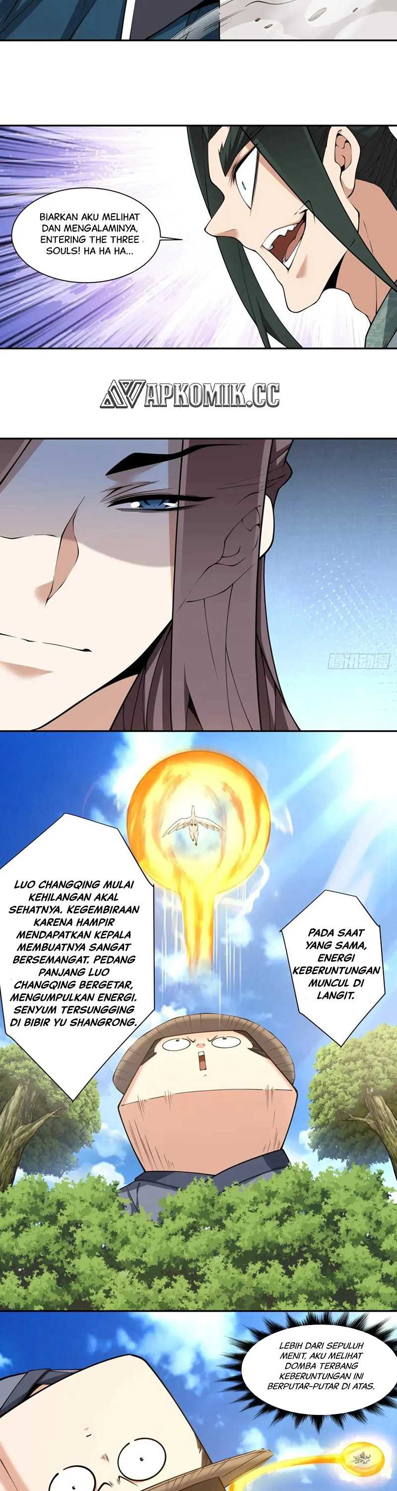 My Disciples Are All Big Villains Chapter 325 Halaman 8