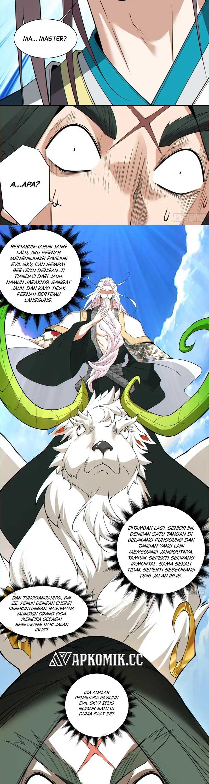 My Disciples Are All Big Villains Chapter 325 Halaman 11