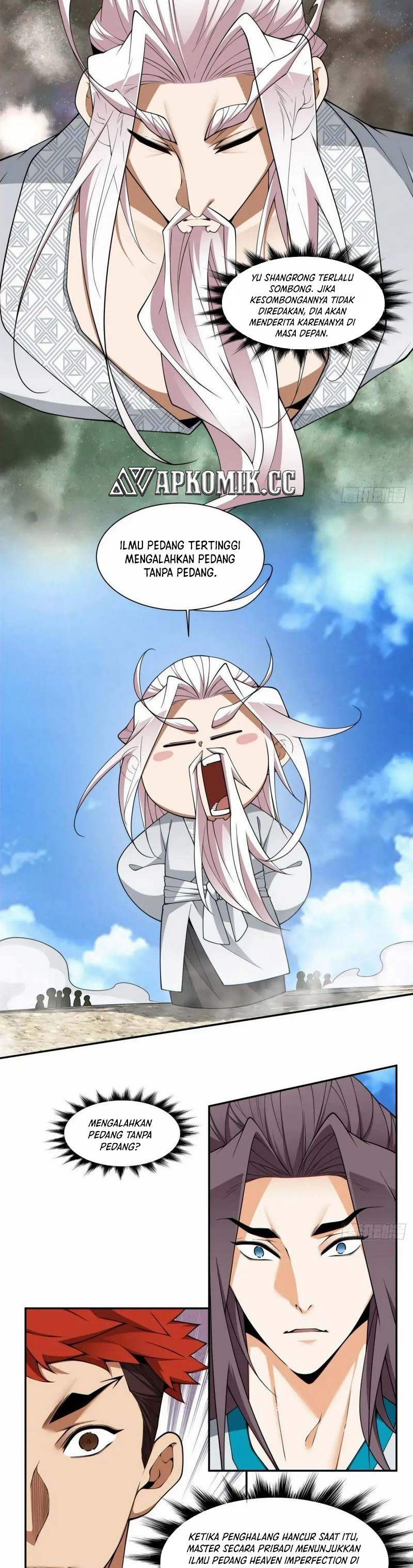My Disciples Are All Big Villains Chapter 332 Halaman 5