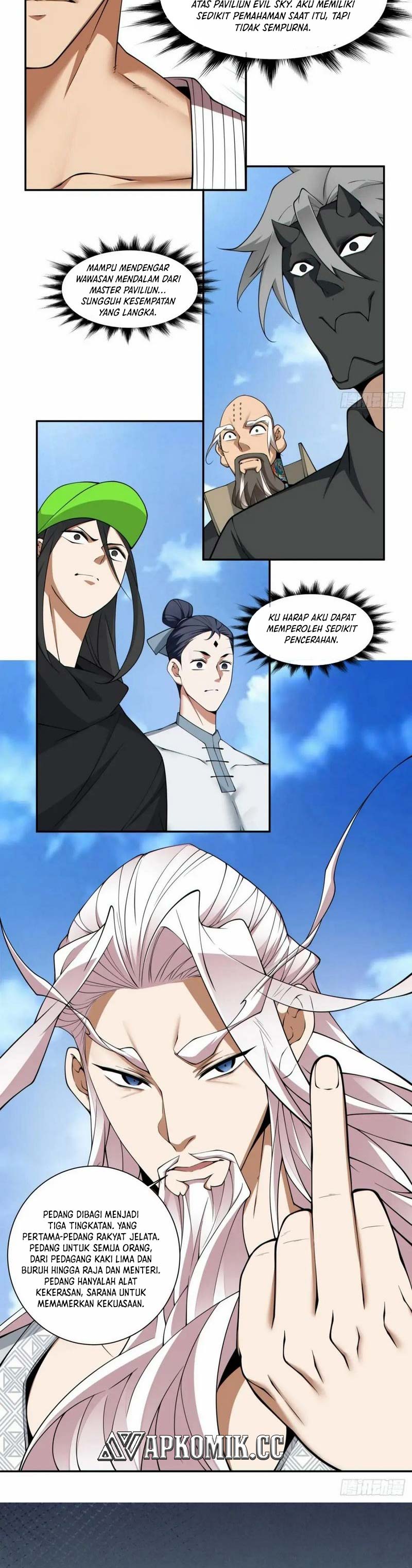 My Disciples Are All Big Villains Chapter 332 Halaman 6