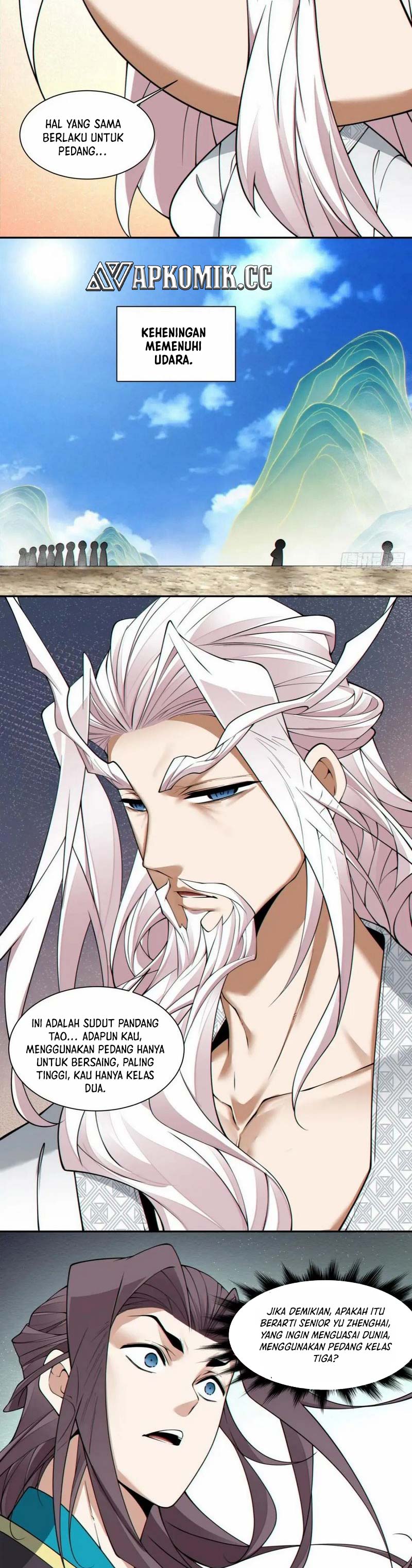 My Disciples Are All Big Villains Chapter 332 Halaman 8