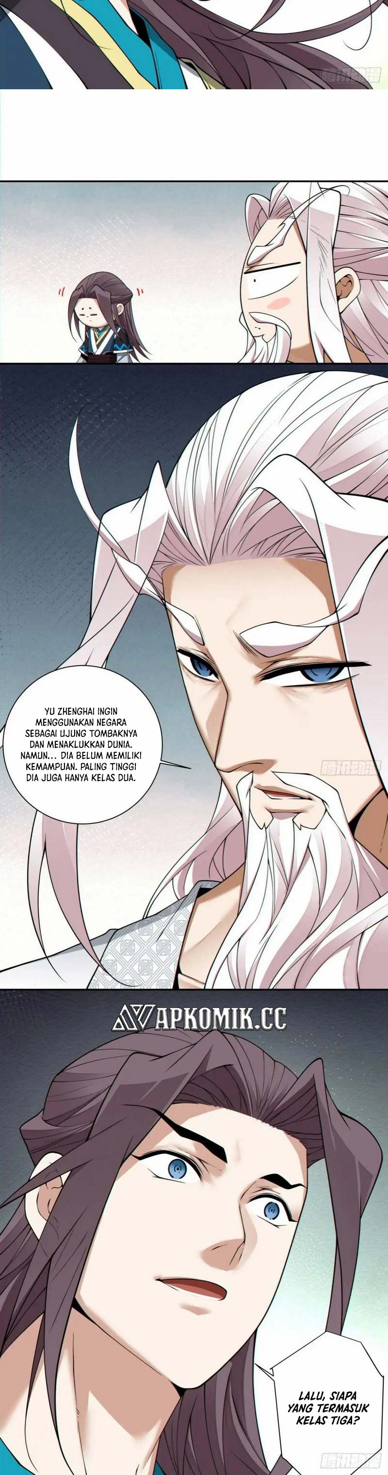 My Disciples Are All Big Villains Chapter 332 Halaman 9