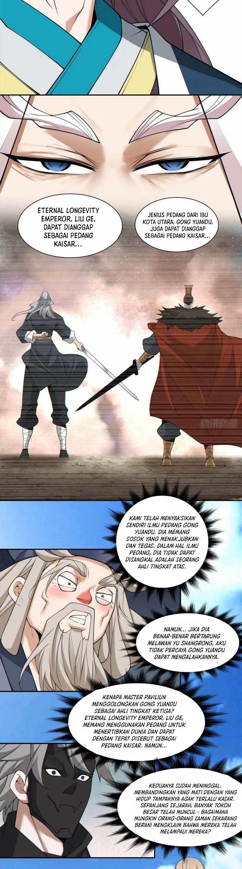 My Disciples Are All Big Villains Chapter 332 Halaman 10
