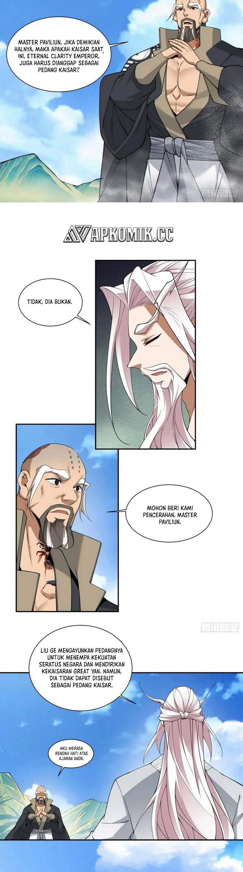 My Disciples Are All Big Villains Chapter 332 Halaman 11