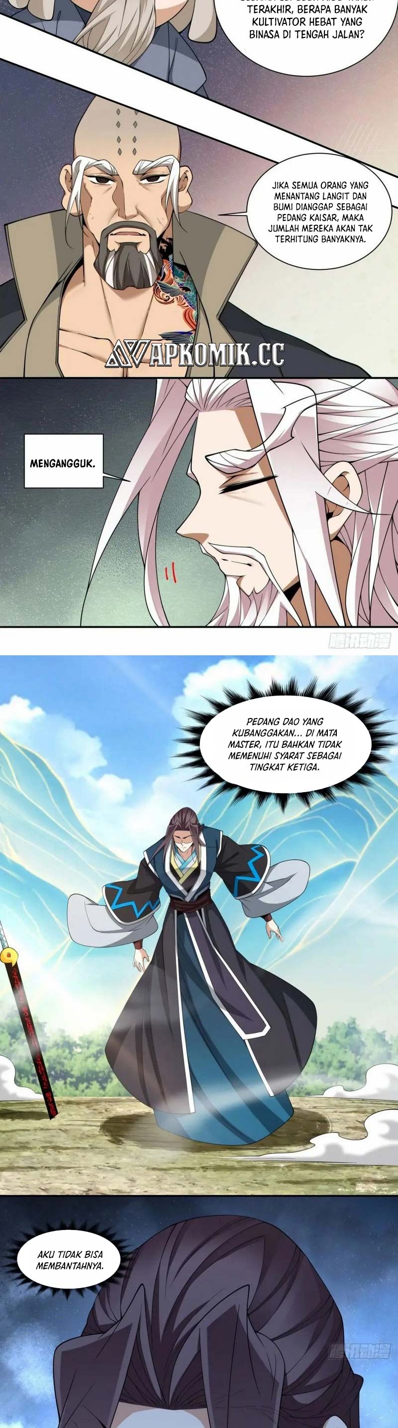My Disciples Are All Big Villains Chapter 332 Halaman 13