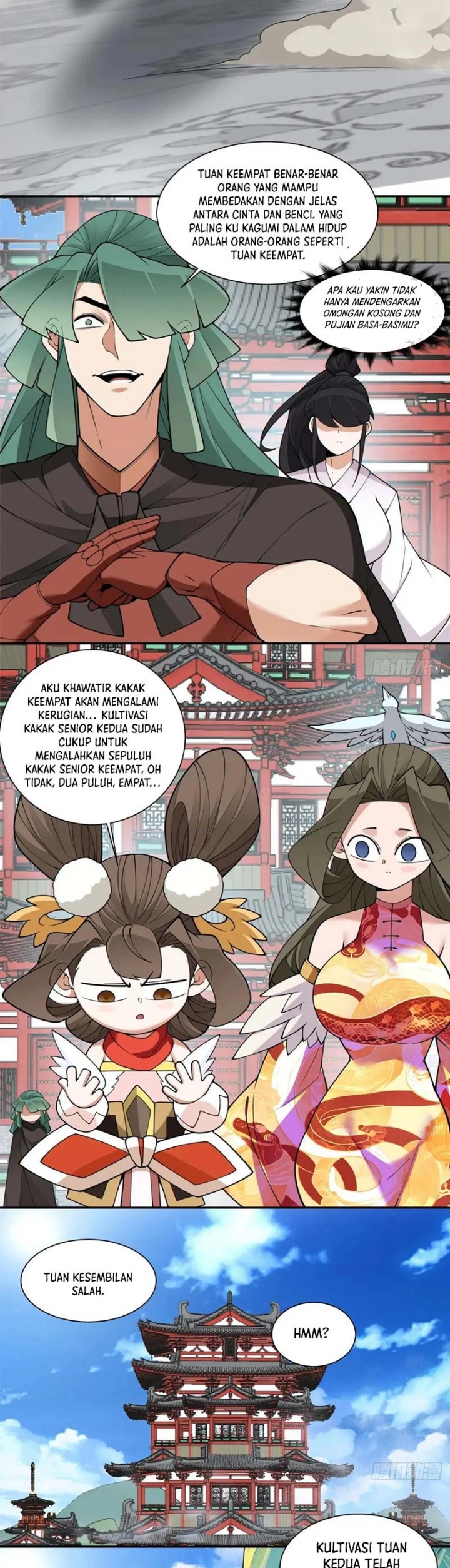 My Disciples Are All Big Villains Chapter 335 Halaman 8