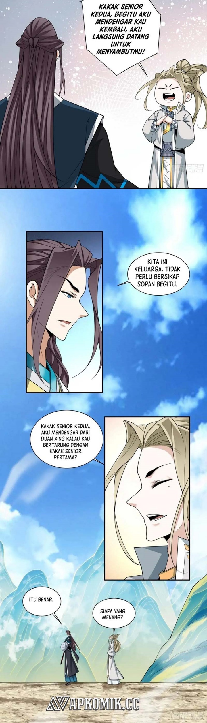 My Disciples Are All Big Villains Chapter 335 Halaman 11