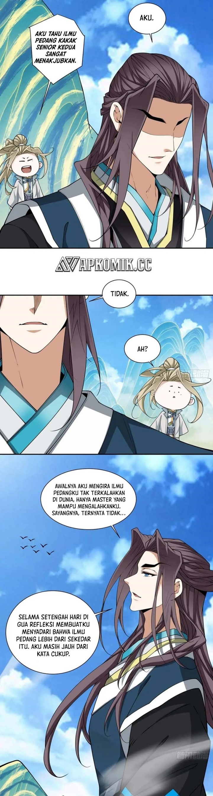My Disciples Are All Big Villains Chapter 335 Halaman 12