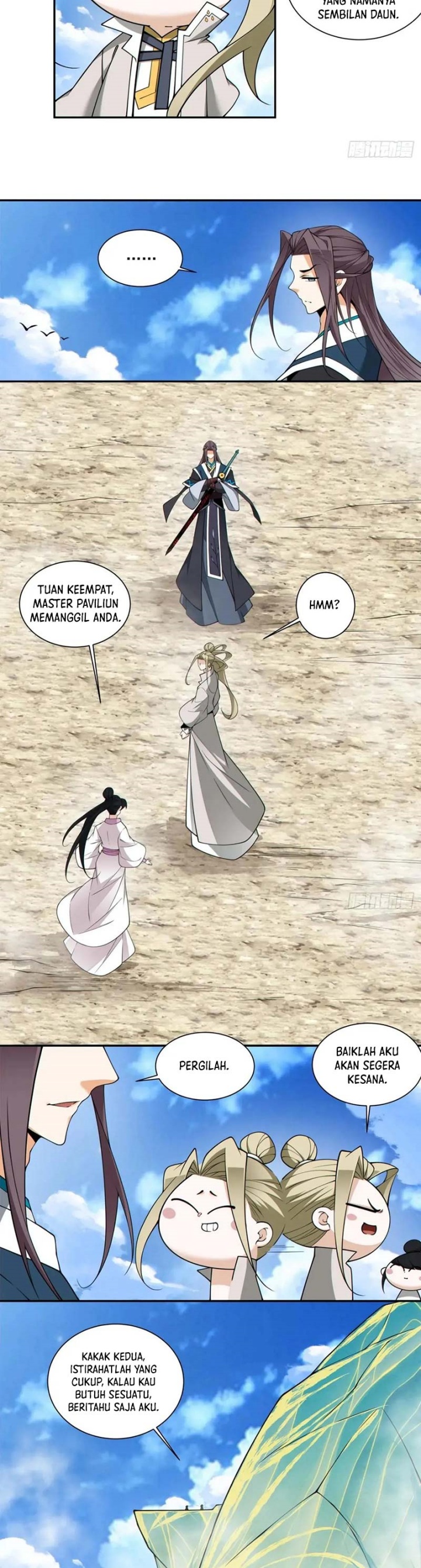 My Disciples Are All Big Villains Chapter 335 Halaman 15
