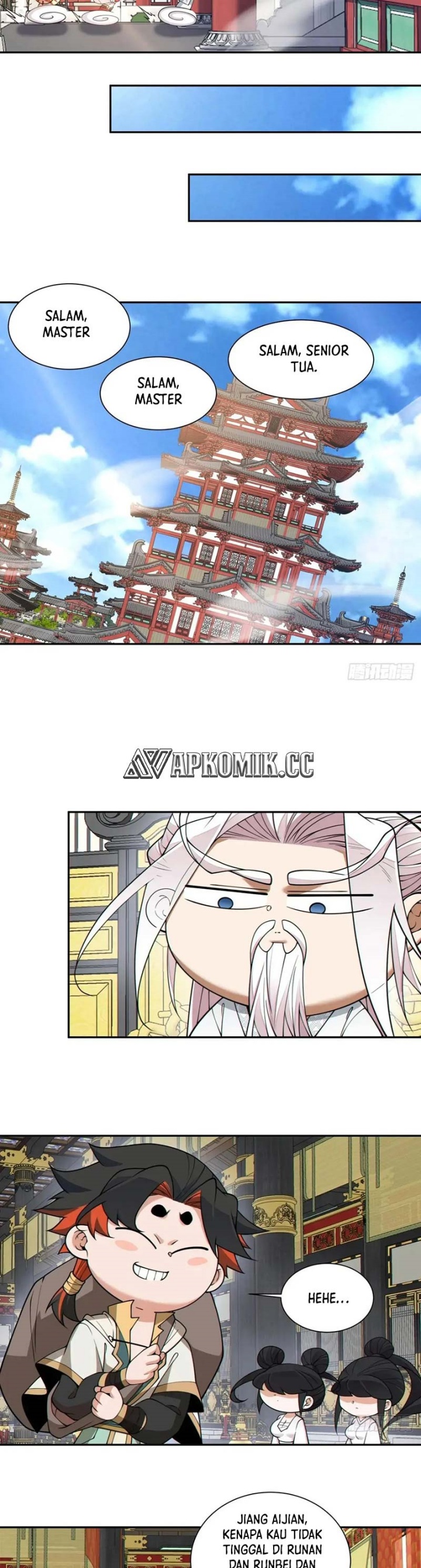 My Disciples Are All Big Villains Chapter 335 Halaman 18