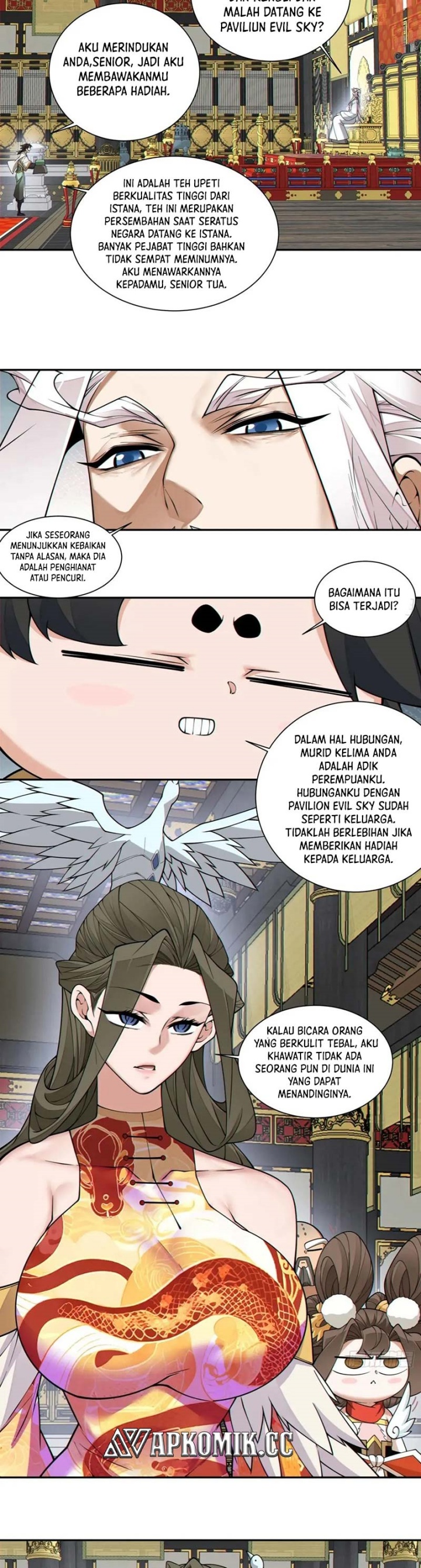 My Disciples Are All Big Villains Chapter 335 Halaman 19