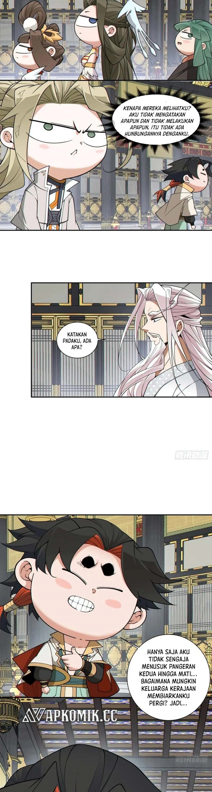 My Disciples Are All Big Villains Chapter 335 Halaman 20