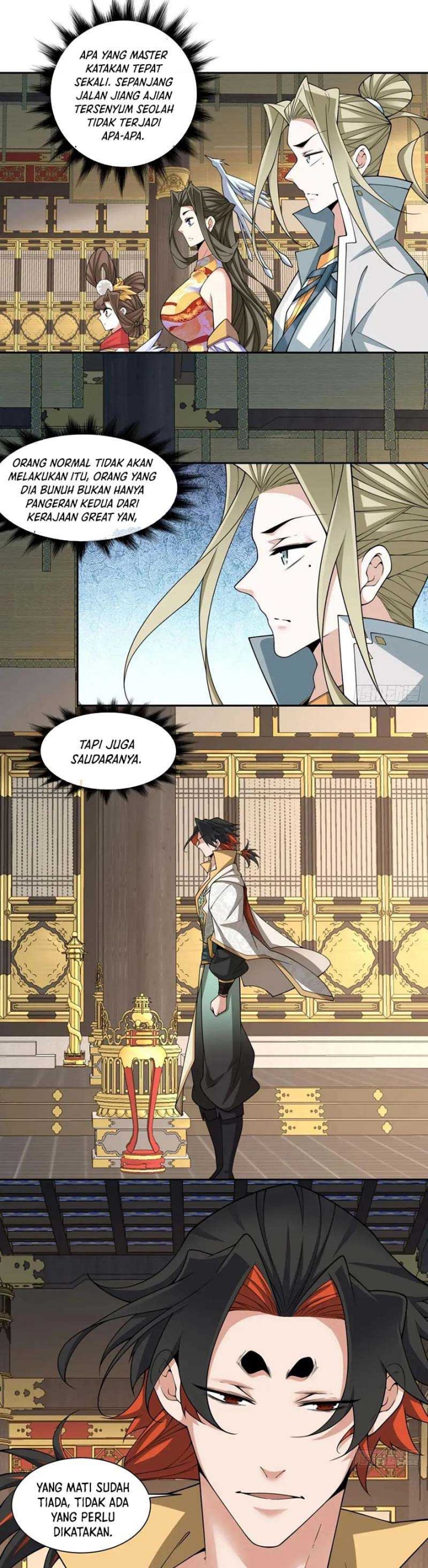 My Disciples Are All Big Villains Chapter 336 Halaman 5