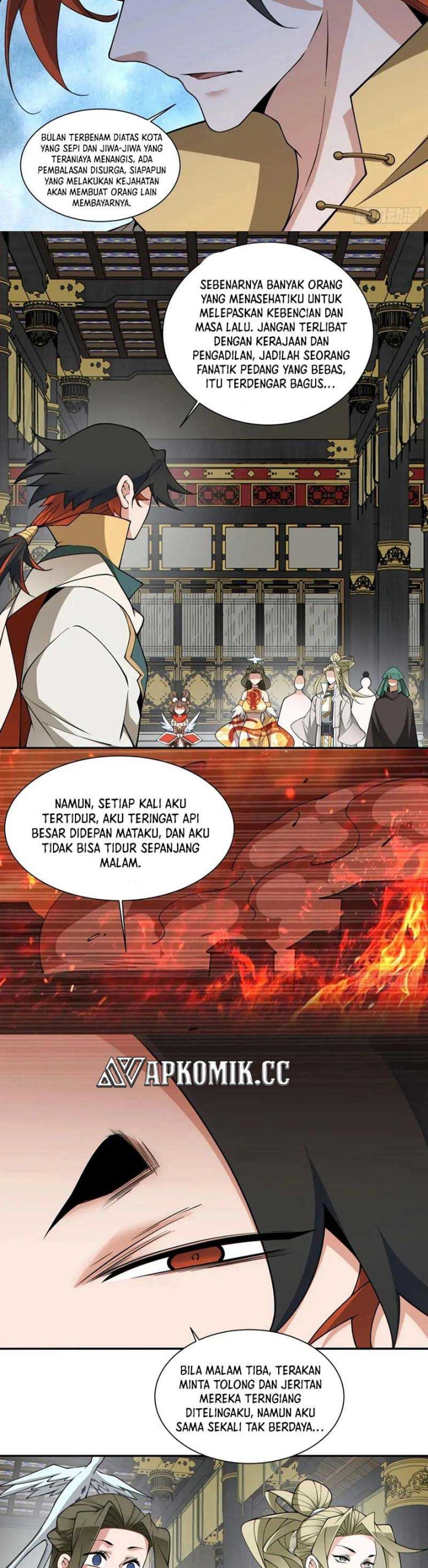 My Disciples Are All Big Villains Chapter 336 Halaman 7