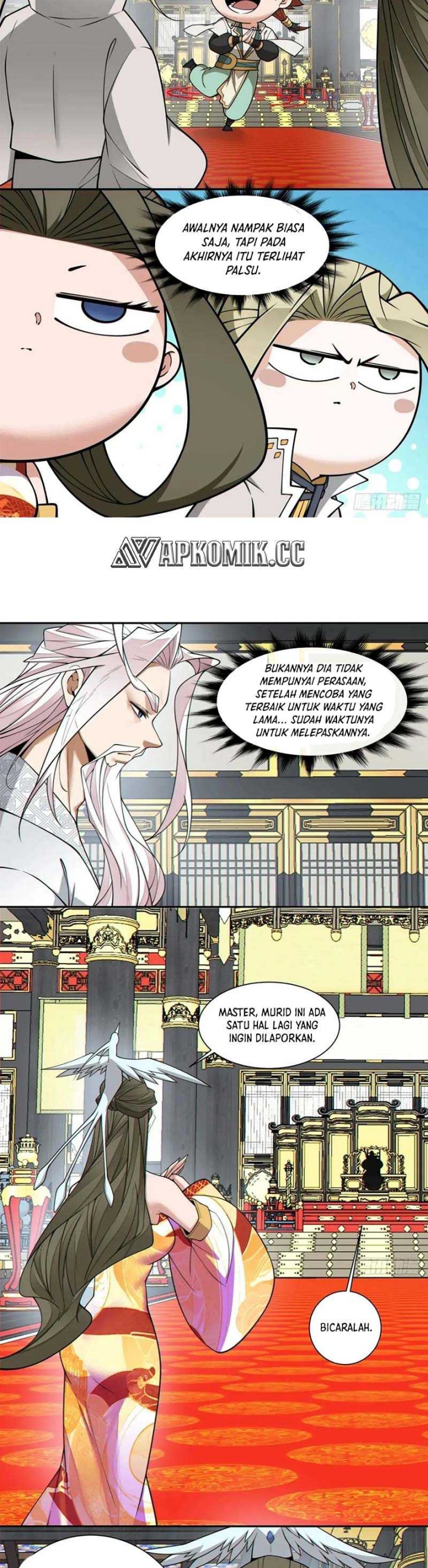 My Disciples Are All Big Villains Chapter 336 Halaman 9
